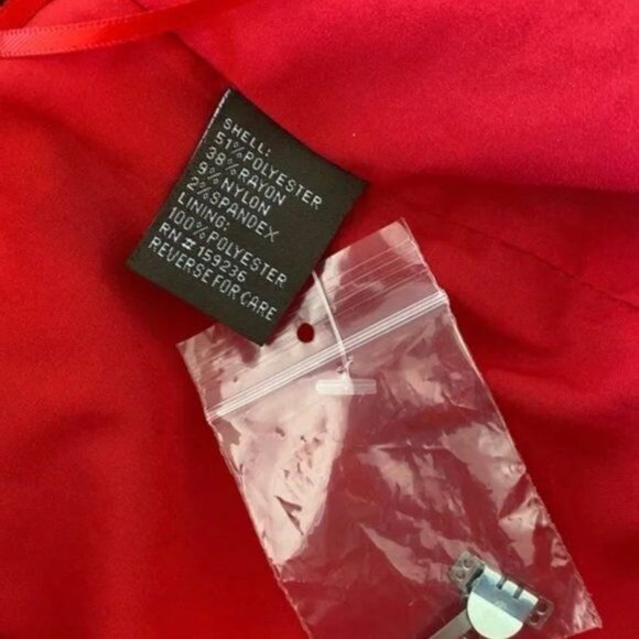 J. McLaughlin Red Plaid Tartan Hattie Jacquard Pants Women's Size 10 New without - Picture 4 of 11